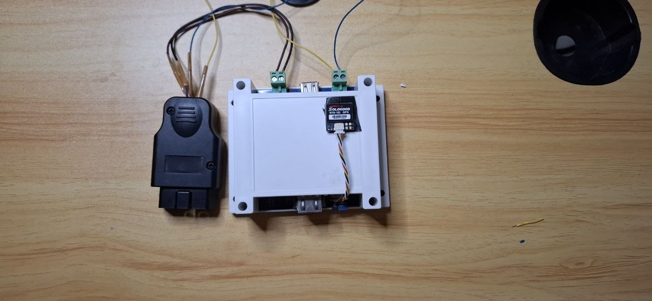 Modul FleetCore-C3 tampak atas